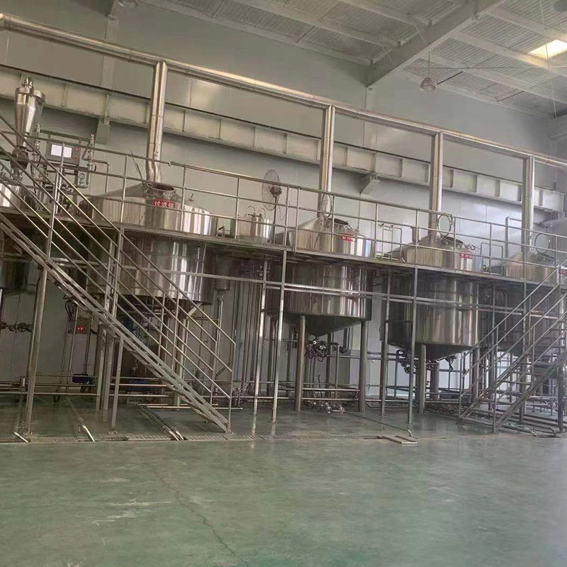 泰顺精酿啤酒设备厂—平面布置、设备设计、制造、调试、培训等一条龙服务_COPY