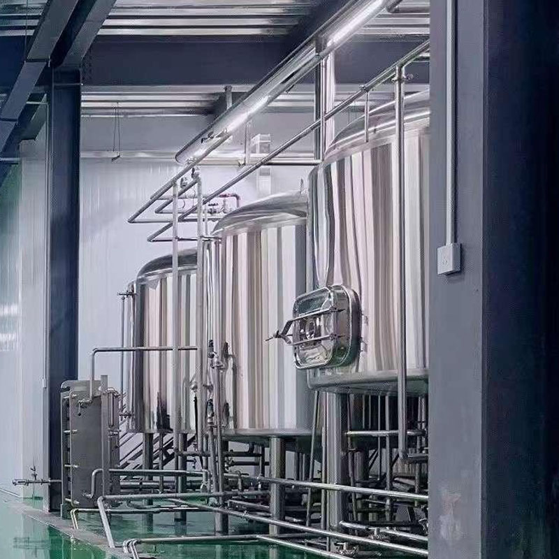 泰顺精酿啤酒设备