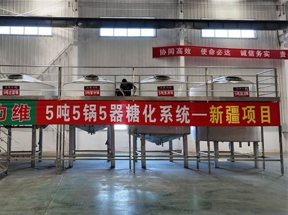 泰顺精酿啤酒设备厂—5吨精酿啤酒设备—新疆项目